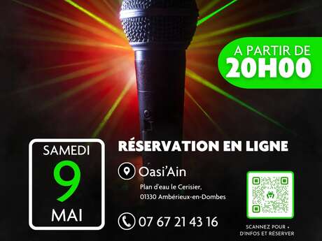 Soirée Karaoké