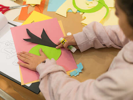 Atelier de pratiques artistiques - Matisse en famille