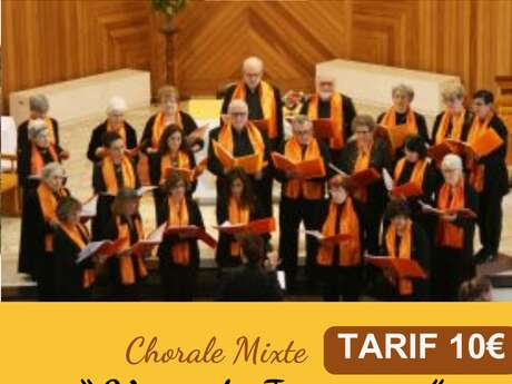 Concert Chorale mixte Voix de Jurançon