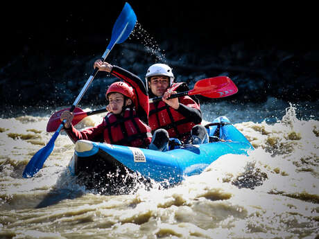 Découverte du canoë gonflable