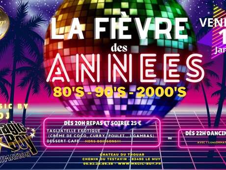 La Fièvre des années 80's -90's - 2000's