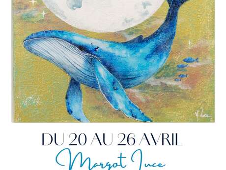 Exposition - peintures Margot Luce