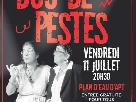 Théâtre "Duo de pestes"