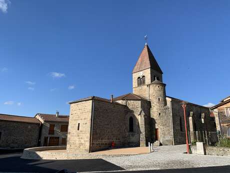 Eglise de Saillant