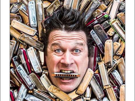 Gargantuesque : Voyage musical métissé autour de l'harmonica
