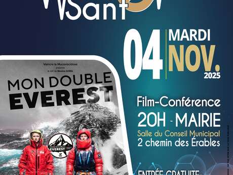 Ciné santé – Mon double Everest Ciné santé – Mon double Everest