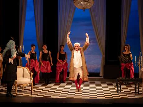 Festival de Ramatuelle - The Bourgeois Gentilhomme