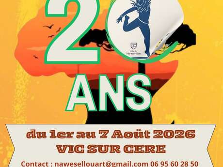 AFRICA'VIC - 20ème FESTIVAL de Danses et de Musiques AFRICAINES