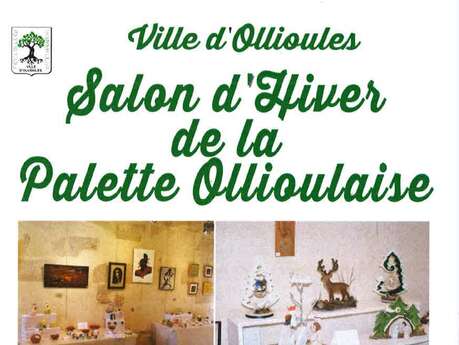 Winter exhibition of the Palette Ollioulaise