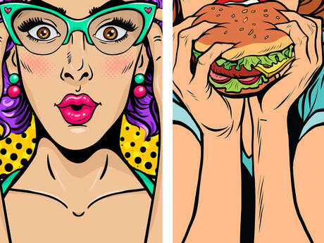 Festival "À voir et à manger" - Marché gourmand et soirée musicale