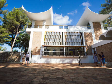 Visite guidée de la Fondation Maeght