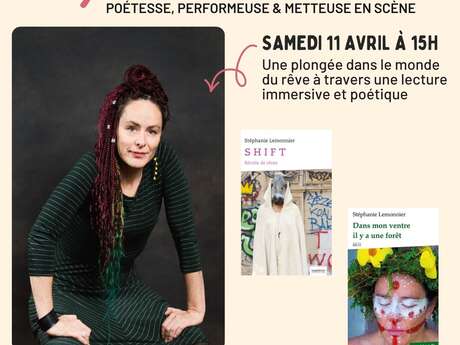 Rencontre-lecture Stéphanie Lemonnier