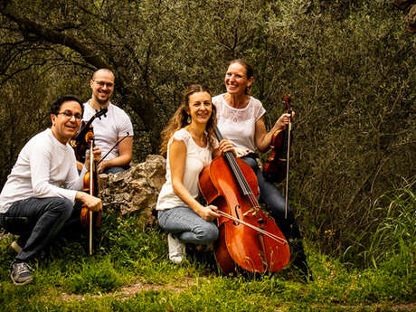 Les musicales de Bormes - Le Quatuor Andrea