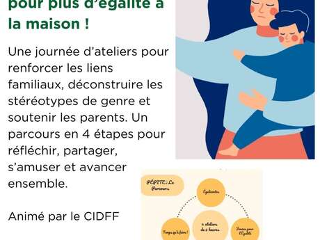 Parents and children workshop day