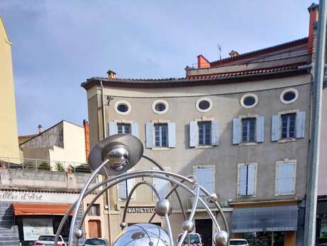 Place du Général Leclerc d'Alès