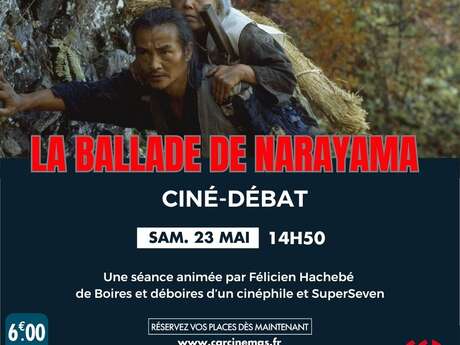 Film screening and discussion - The Ballad of Narayama