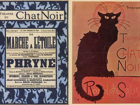 Atelier- Affiche de cabaret