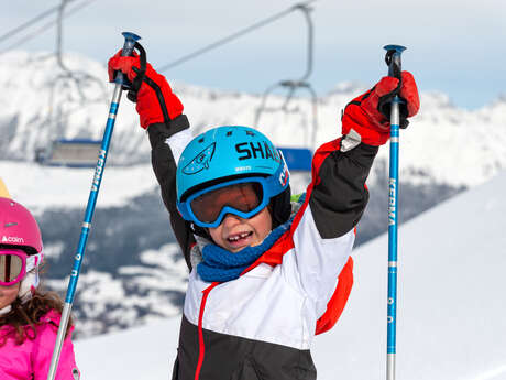 Initiation cours collectifs avec l'ESF de Chabanon