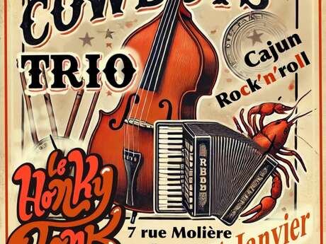 Concert Redneck Cowboys au Honky Tonk