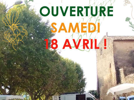 Marché paysan de Cadenet