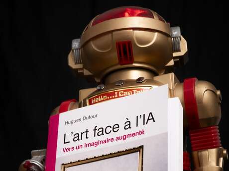 Conférence : L'art face à l'IA, quand la machine bouscule nos codes culturels