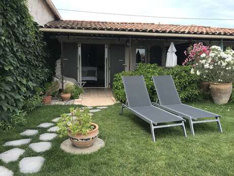 Le Mas Mellou : Le Couchant