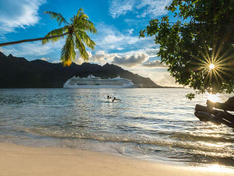 Plage De Tahiamanu