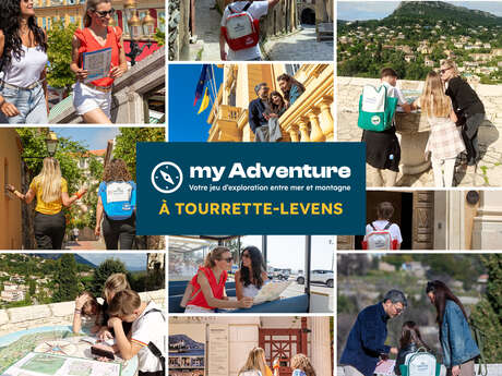 my Adventure - Tourrette-Levens