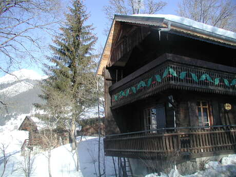 Chalet indépendant "Chadèle" - 91m² - 3 chambres - Monvoisin Hervé