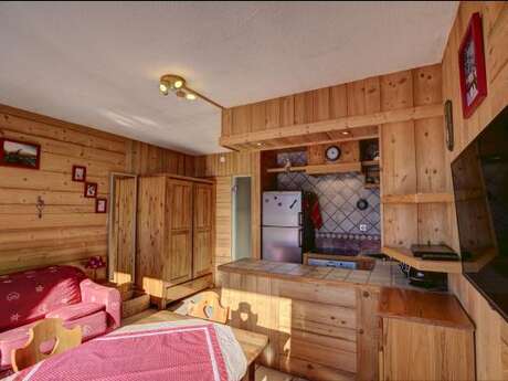 Studio pour 4 personnes au coeur de la station des Deux Alpes