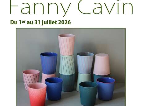 Ceramics exhibition | Fanny Cavin