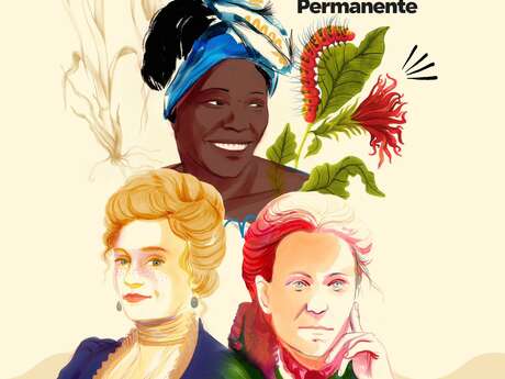 Exposition permanente « Femmes d’exception, botanistes remarquables »