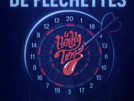 Compétition de fléchettes