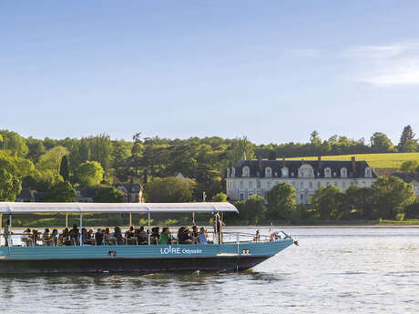 Croisière à thème avec Loire Odyssée : santé de la Loire