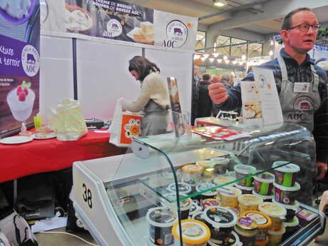 Marché festif et gourmand