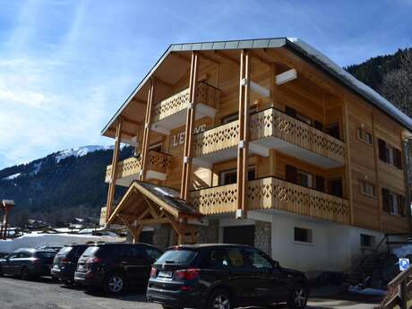 Chalet l'Etrye (appartement 2)