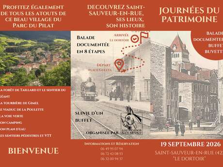 Journées Européennes du Patrimoine - Lou San Sevao