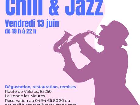 Soirée Chill & Jazz au Château Maravenne