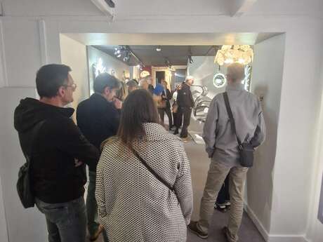Visite guidée de l’exposition « Le Mobilier-Bijou »