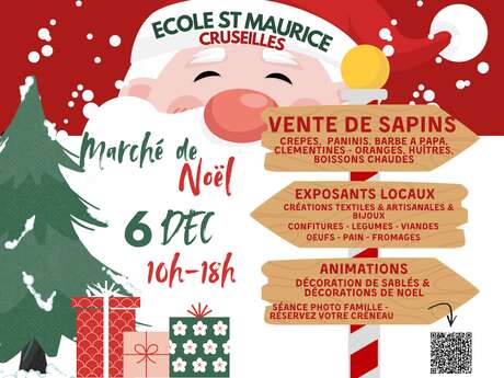 Marché de Noël - école Saint Maurice