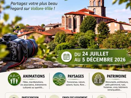 Concours photo 2026
