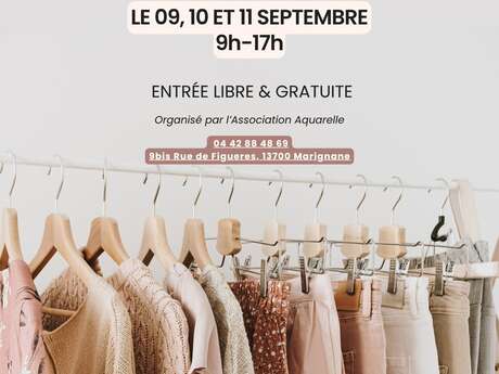 Vide-dressing à la maison de retraite Le Félibrige