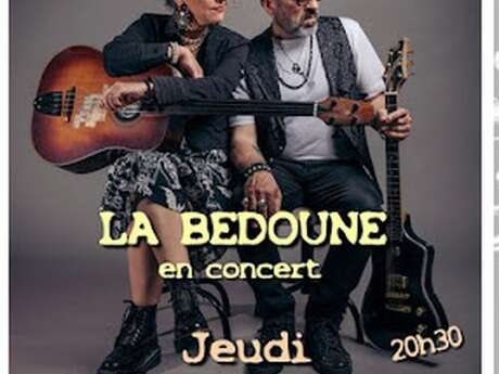 Concert "La Bedoune" - Hall Blues Club