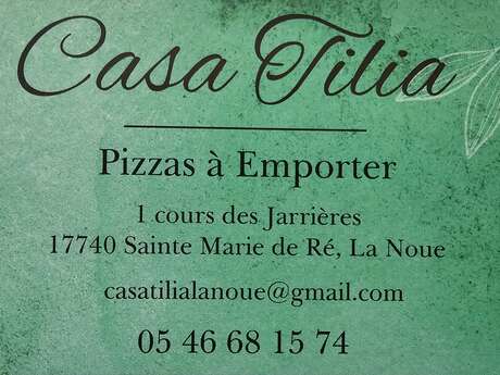 Casa Tilia - Pizza zum Mitnehmen
