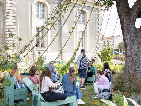 Rendez-vous aux jardins : Le jardin d'utopies