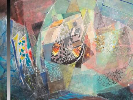 Exposition de peinture : Christian Covy " La cité en Mouvement"