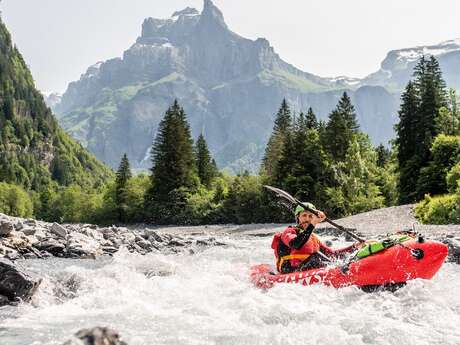 Packraft Tocht - Tussen wandelen en varen op een ultralichte boot