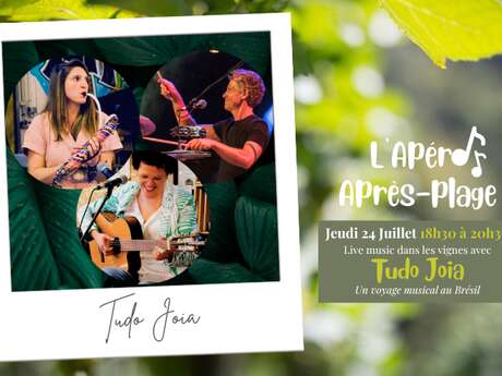 Apéro Après-Plage Domaine de l'Anglade