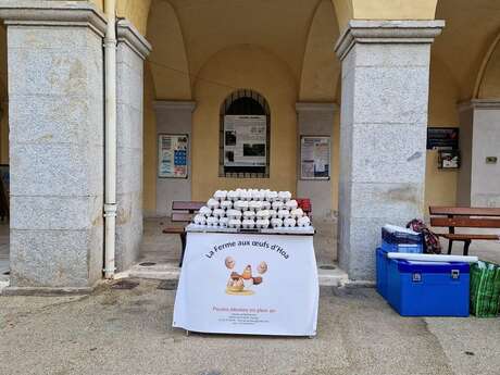 La ferme aux oeufs d'Hoa