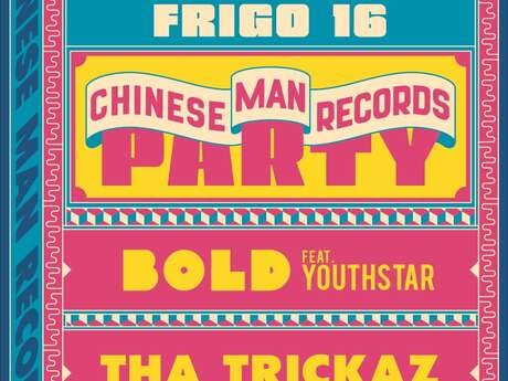 Chinese Man Records